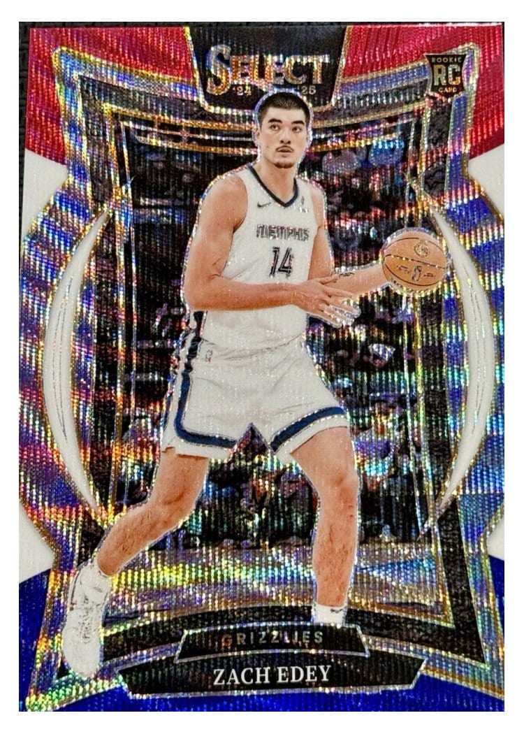 2024-25 Panini Select Base Set Zach Edey #98 card