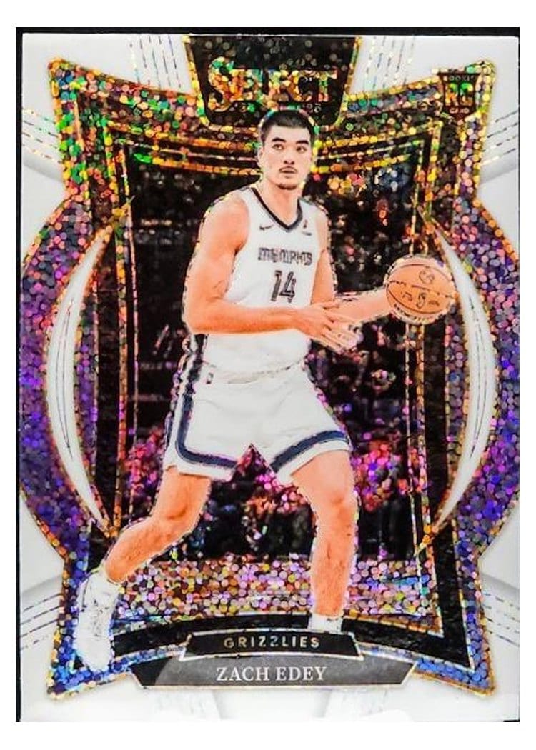 2024-25 Panini Select Base Set Zach Edey #98 card