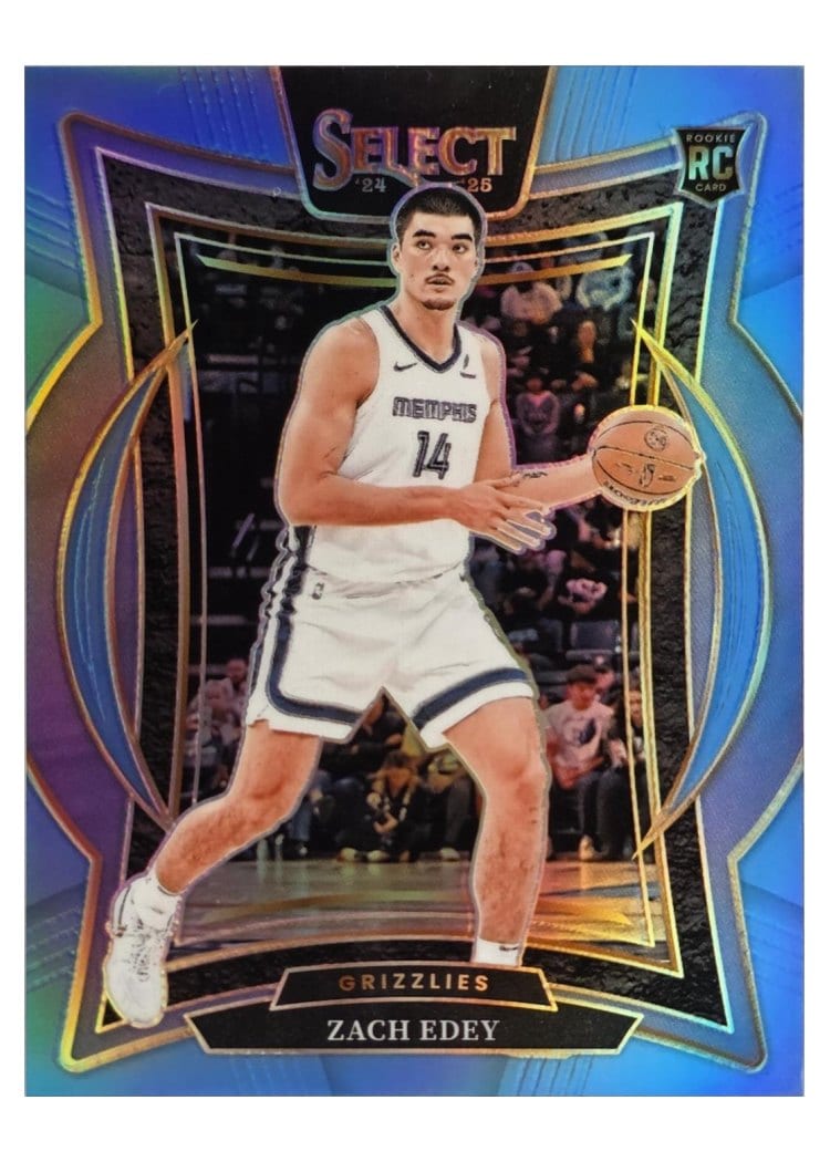 2024-25 Panini Select Base Set Zach Edey #98 card