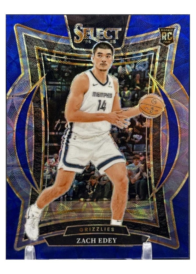 2024-25 Panini Select Base Set Zach Edey #98 card