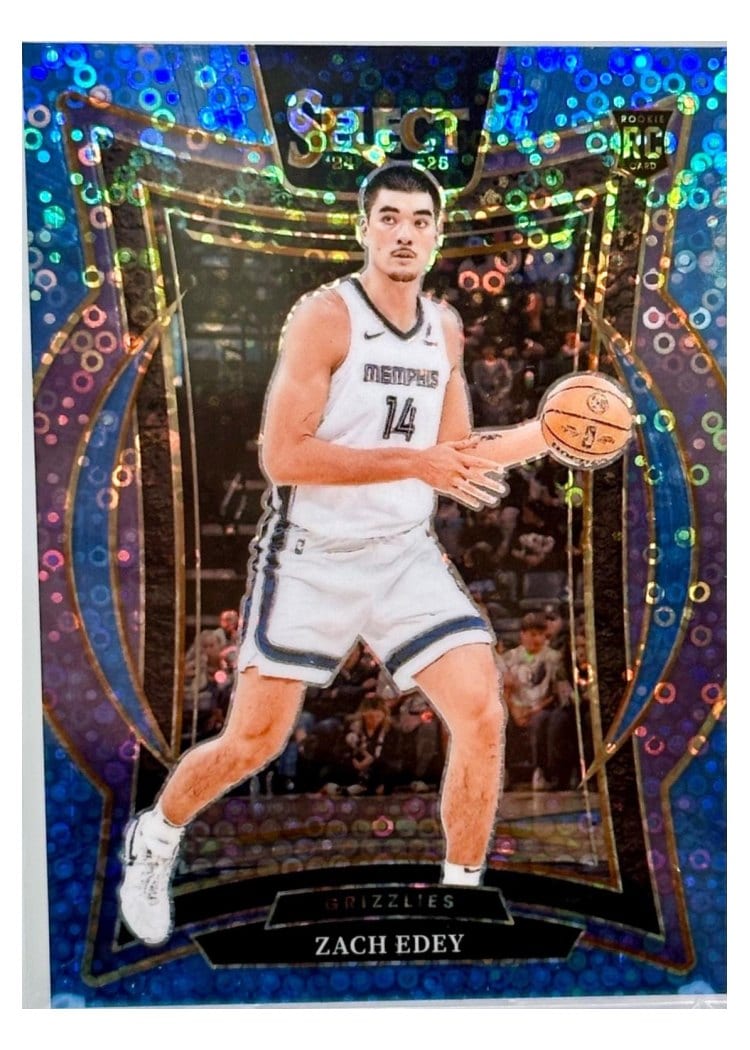 2024-25 Panini Select Base Set Zach Edey #98 card