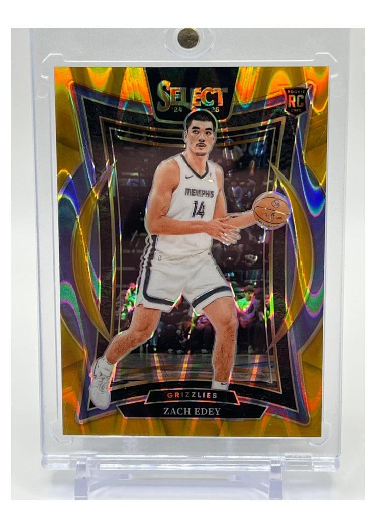 2024-25 Panini Select Base Set Zach Edey #98 card
