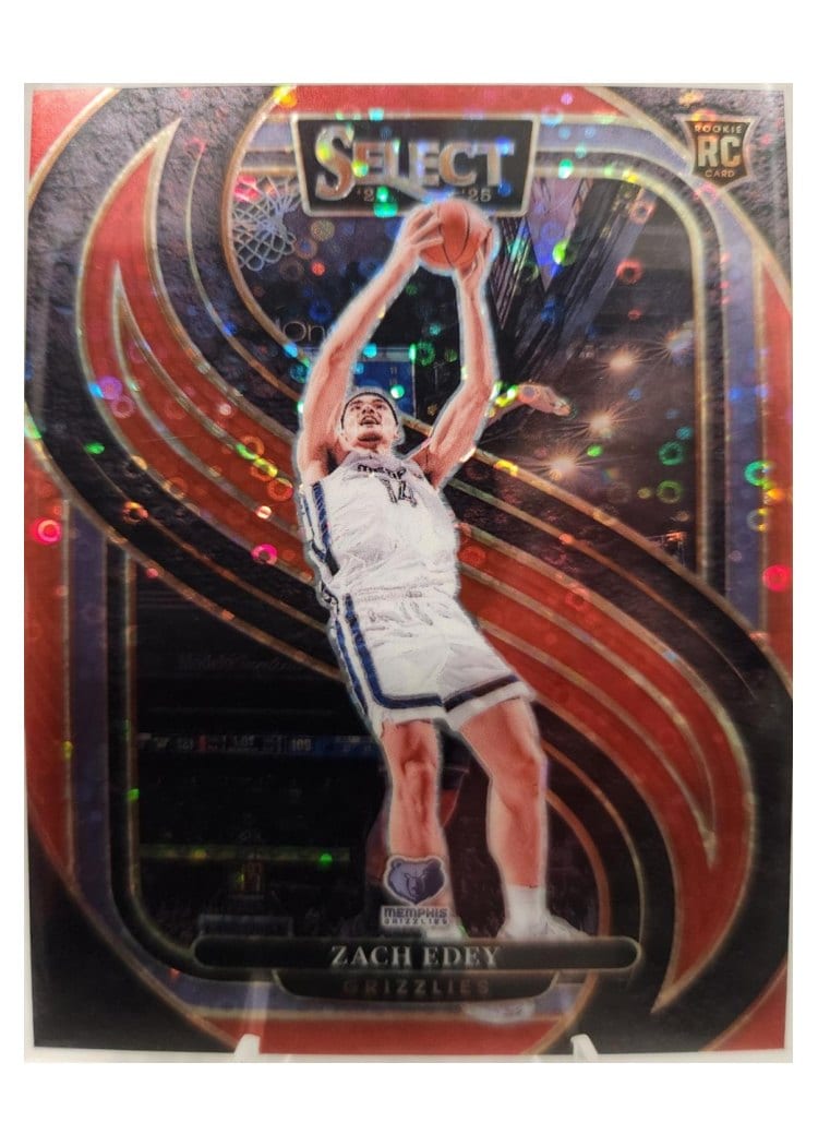 2024-25 Panini Select Base Set Zach Edey #98 card
