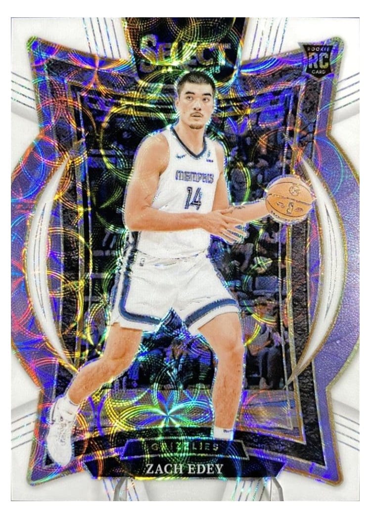 2024-25 Panini Select Base Set Zach Edey #98 card