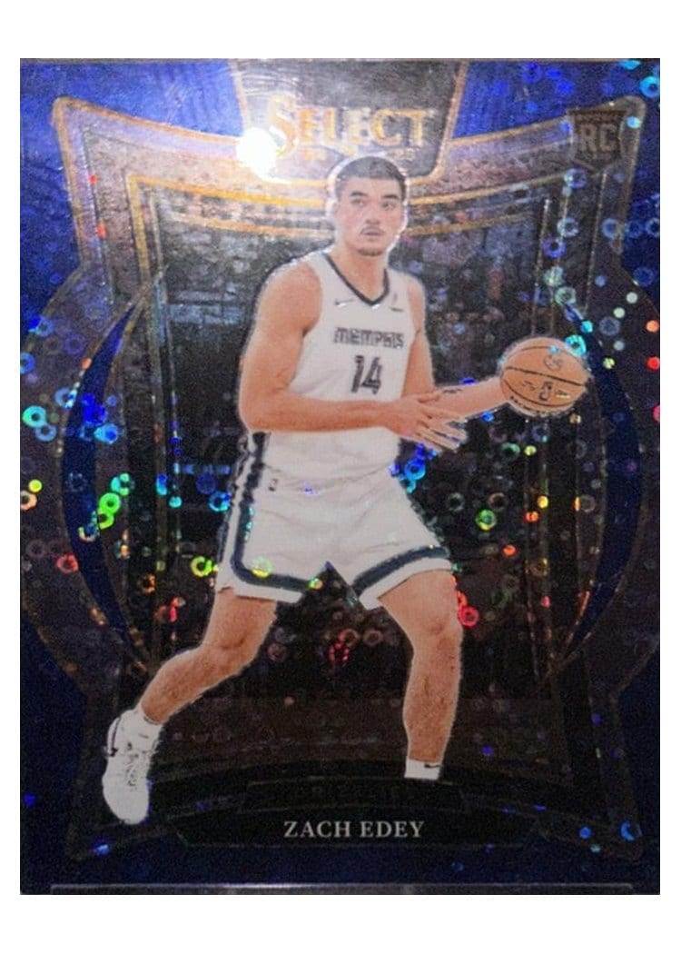 2024-25 Panini Select Base Set Zach Edey #98 card
