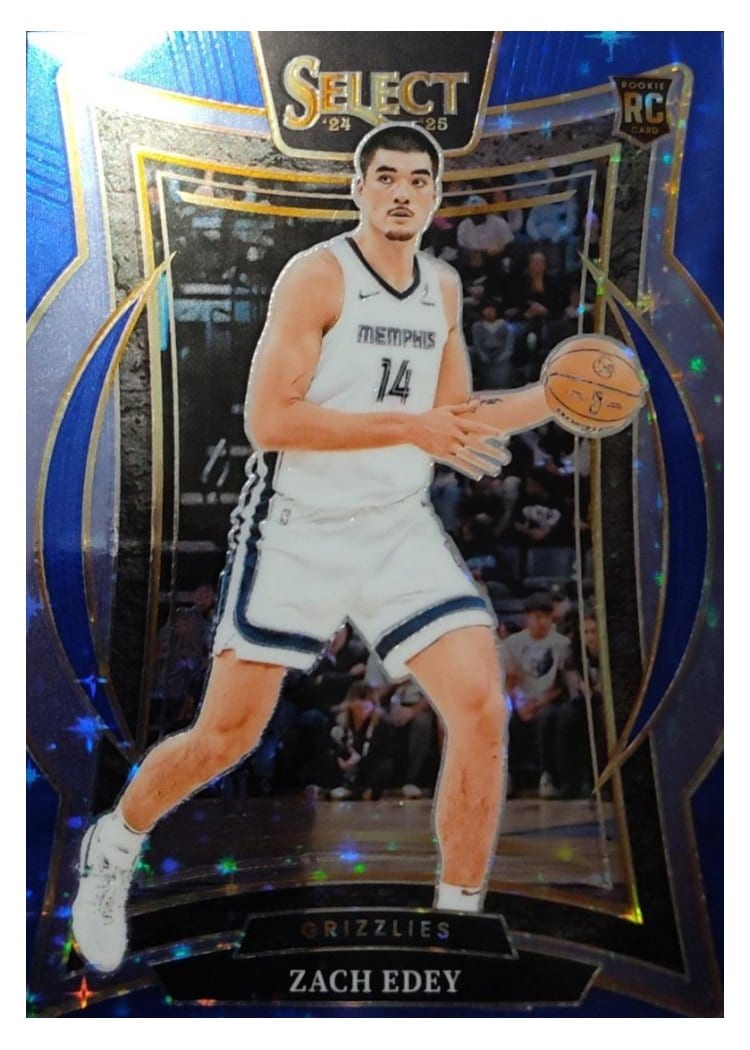 2024-25 Panini Select Base Set Zach Edey #98 card