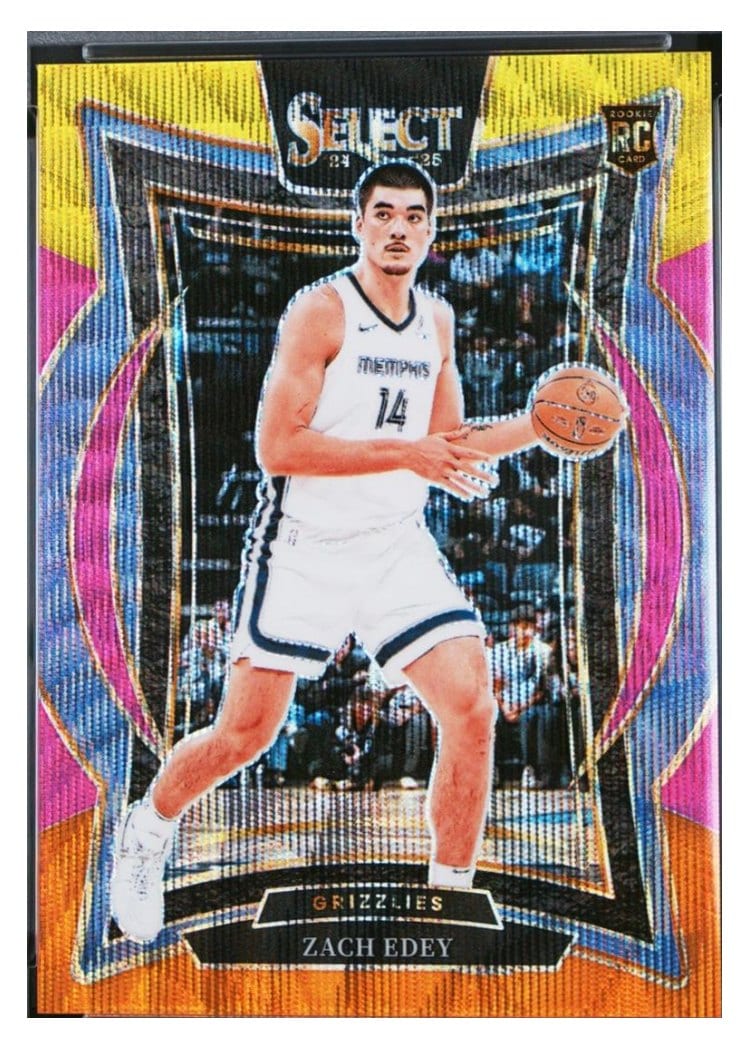 2024-25 Panini Select Base Set Zach Edey #98 card