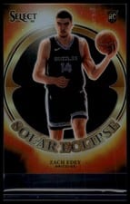 2024-25 Panini Select Solar Eclipse Zach Edey #6 card