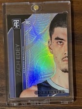 2024-25 Panini Totally Certified Portraits Zach Edey #22 card