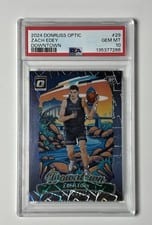 2024 Panini Donruss Optic Downtown Zach Edey #29
