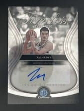 2025-26 Bowman Timeless Touch Signatures Zach Edey #TTA-ZE card
