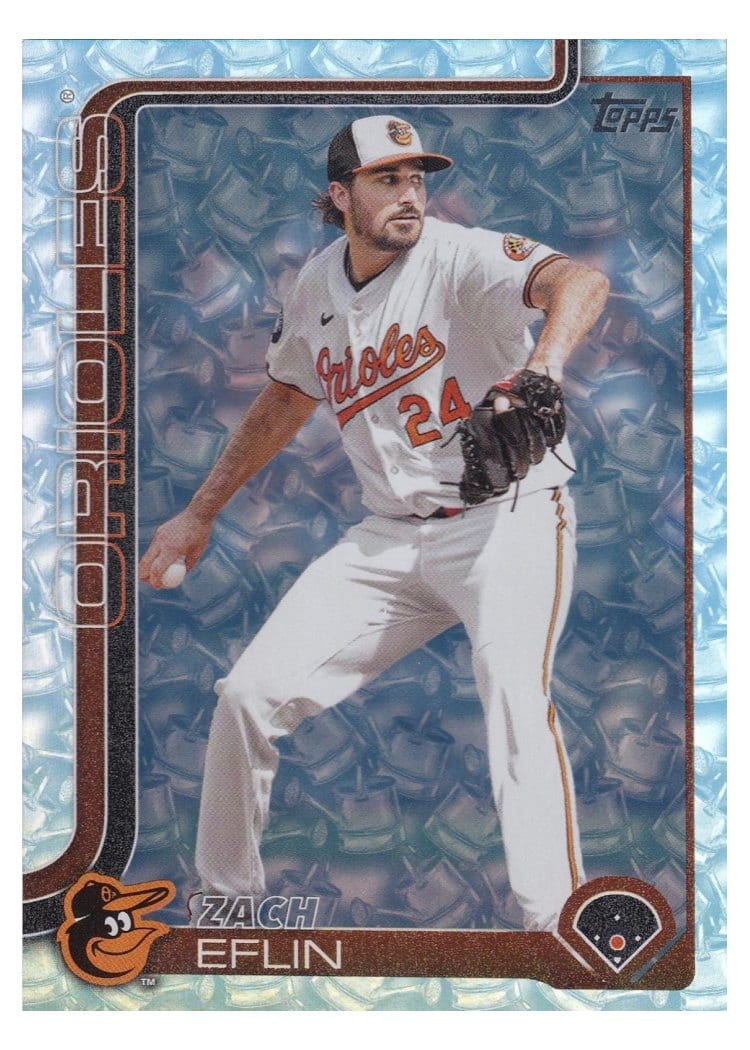 2025 Topps Base Set Zach Eflin #188 card