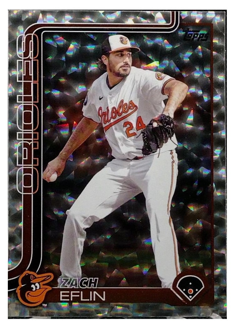 2025 Topps Base Set Zach Eflin #188 card