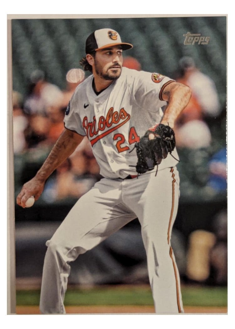 2025 Topps Base Set Zach Eflin #188 card