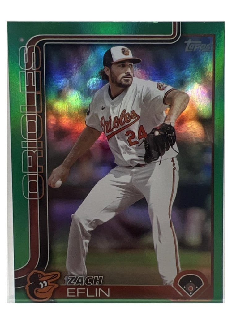 2025 Topps Base Set Zach Eflin #188 card