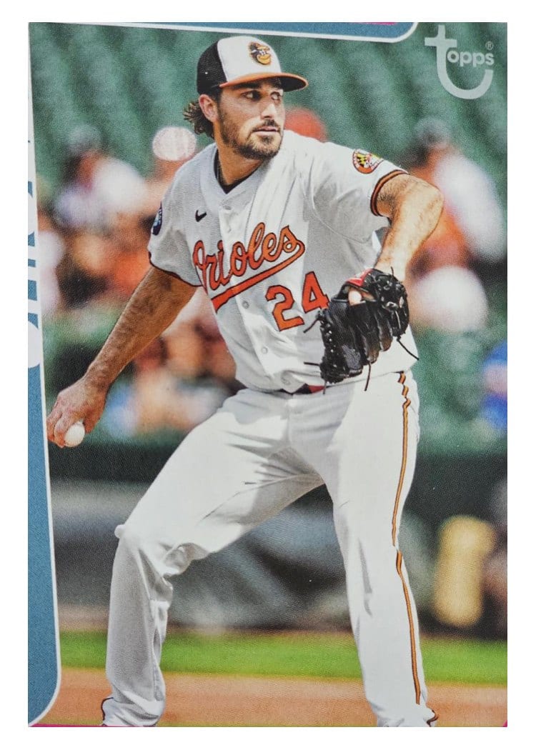 2025 Topps Base Set Zach Eflin #188 card