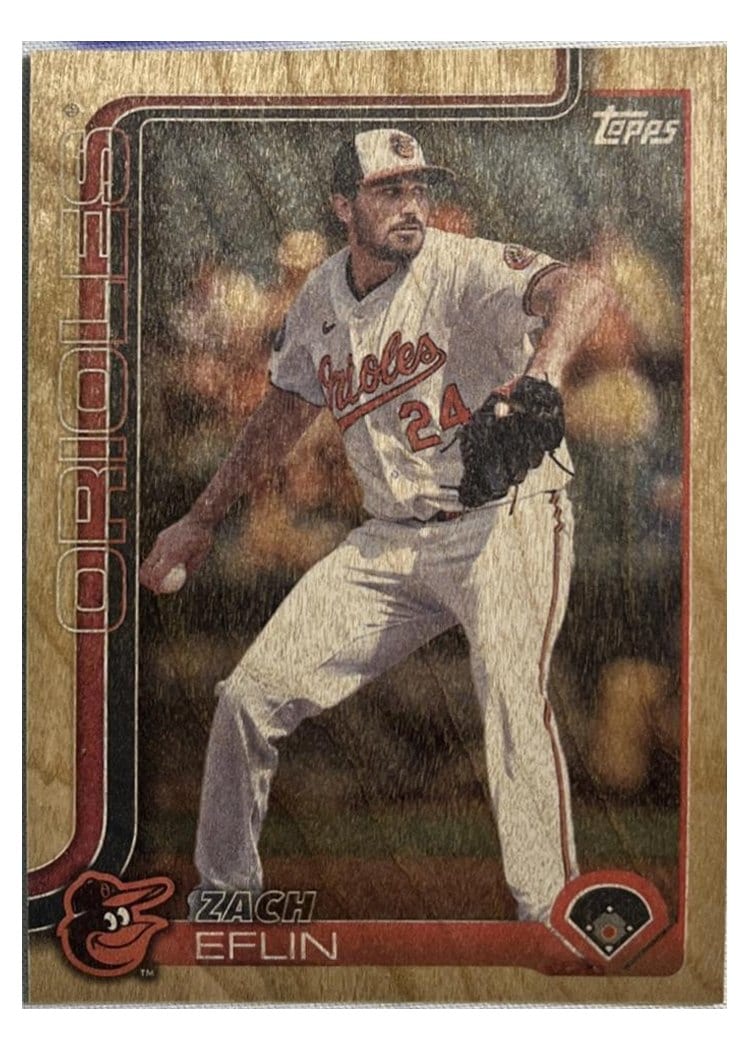 2025 Topps Base Set Zach Eflin #188 card