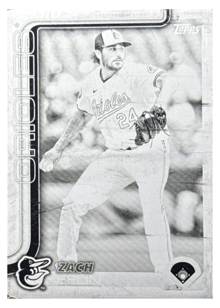 2025 Topps Base Set Zach Eflin #188 card