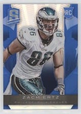 2013 Panini Spectra Zach Ertz Spectra Blue #240 card