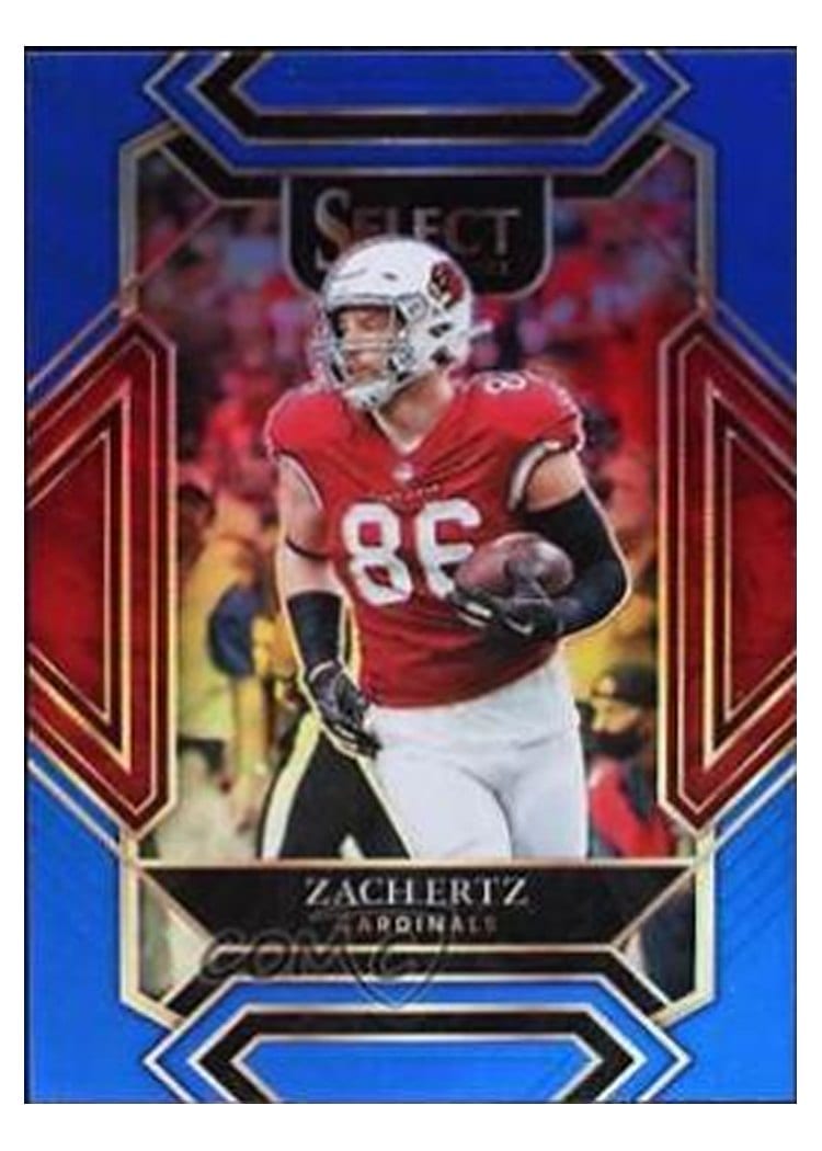 2021 Panini Select Base Set Zach Ertz #228 card