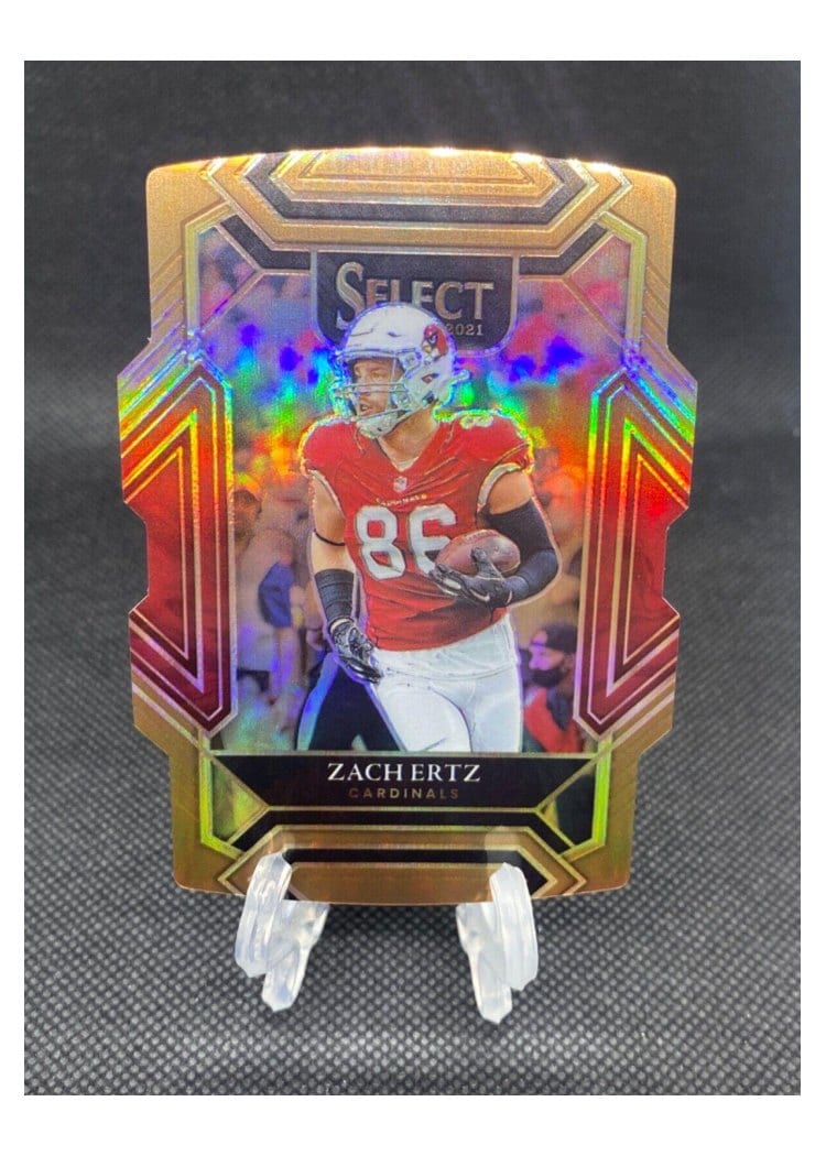 2021 Panini Select Base Set Zach Ertz #228 card