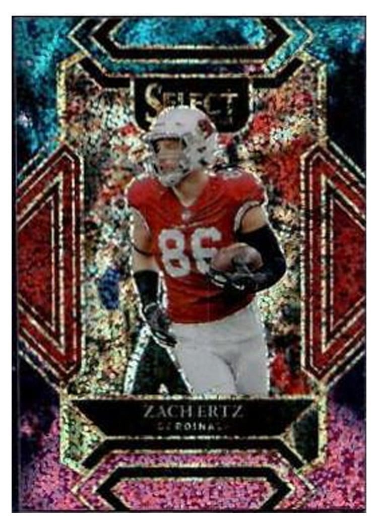 2021 Panini Select Base Set Zach Ertz #228 card