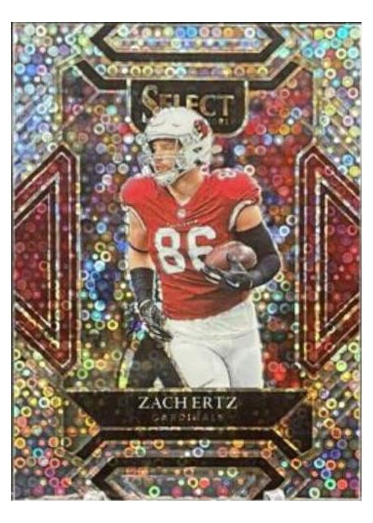 2021 Panini Select Base Set Zach Ertz #228 card