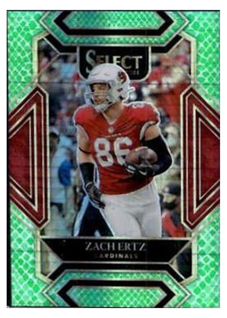 2021 Panini Select Base Set Zach Ertz #228 card