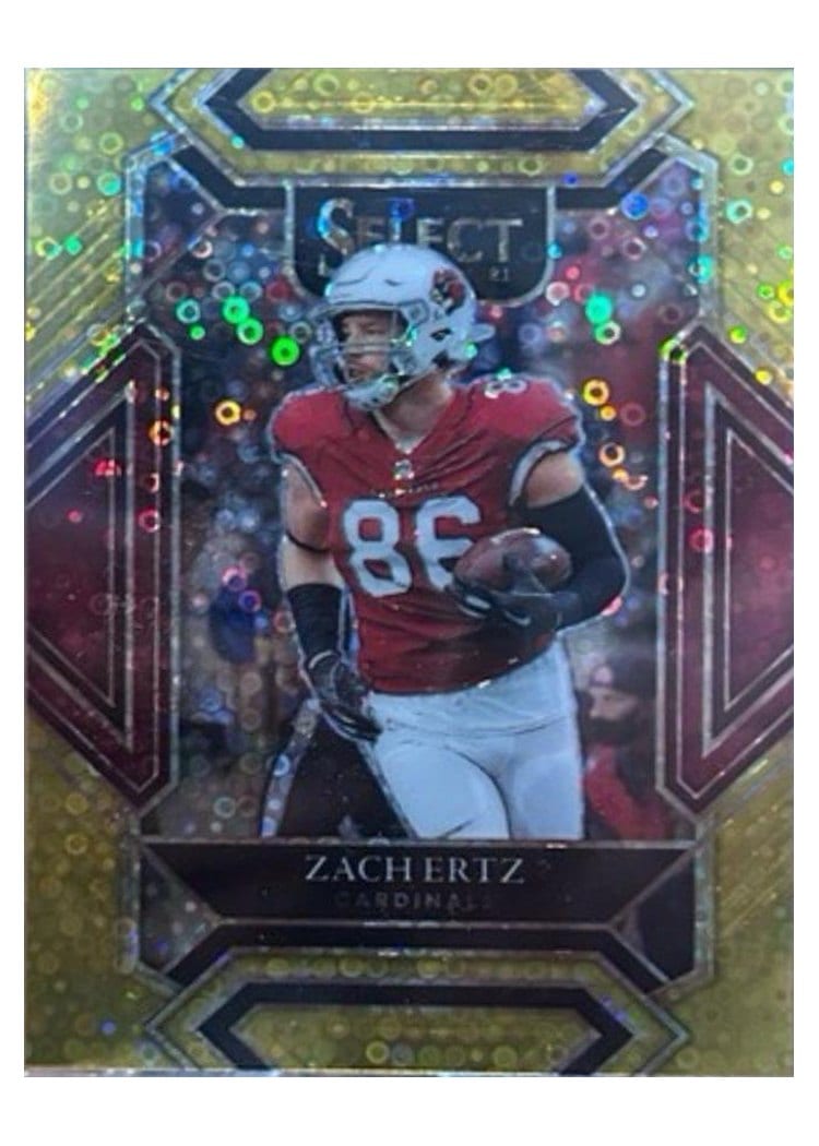 2021 Panini Select Base Set Zach Ertz #228 card