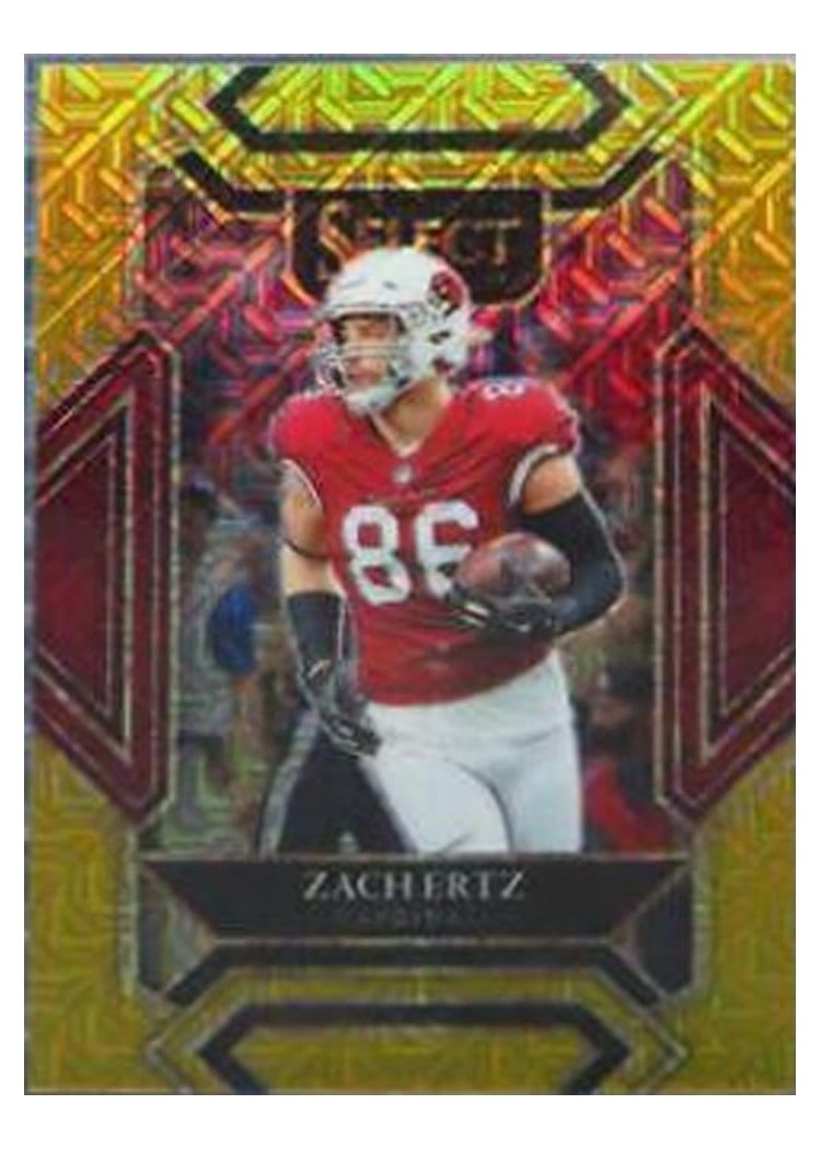 2021 Panini Select Base Set Zach Ertz #228 card