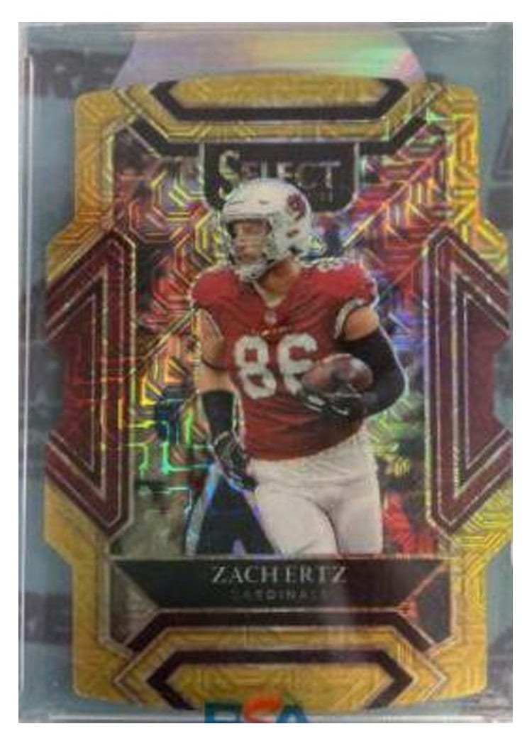 2021 Panini Select Base Set Zach Ertz #228 card