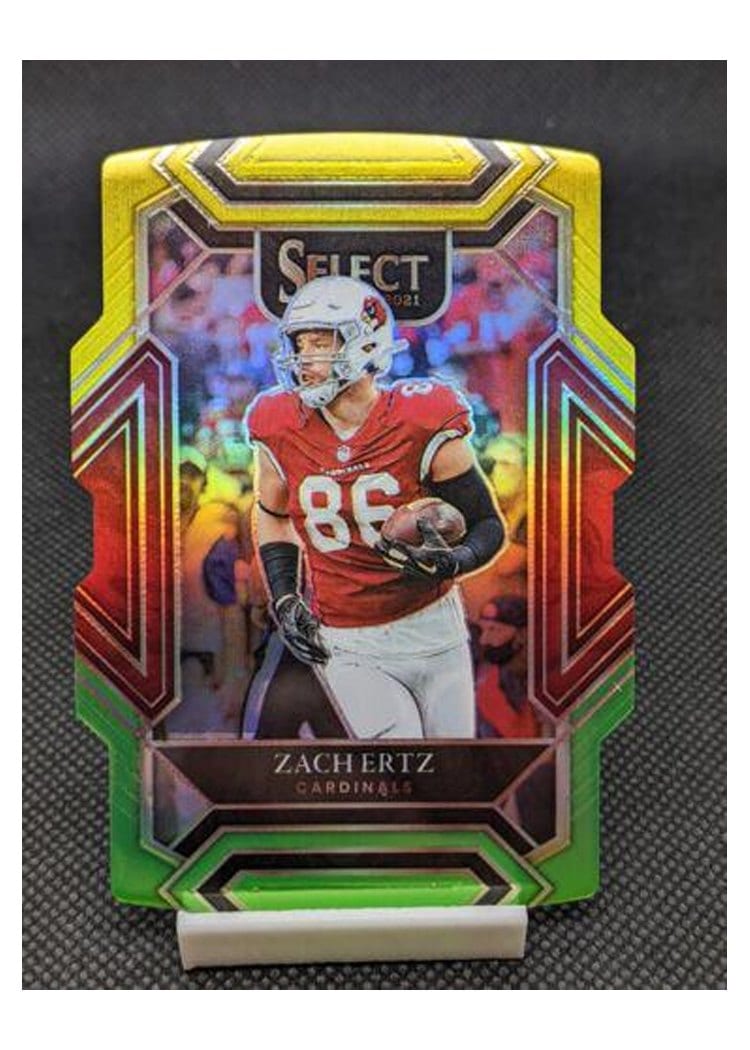 2021 Panini Select Base Set Zach Ertz #228 card