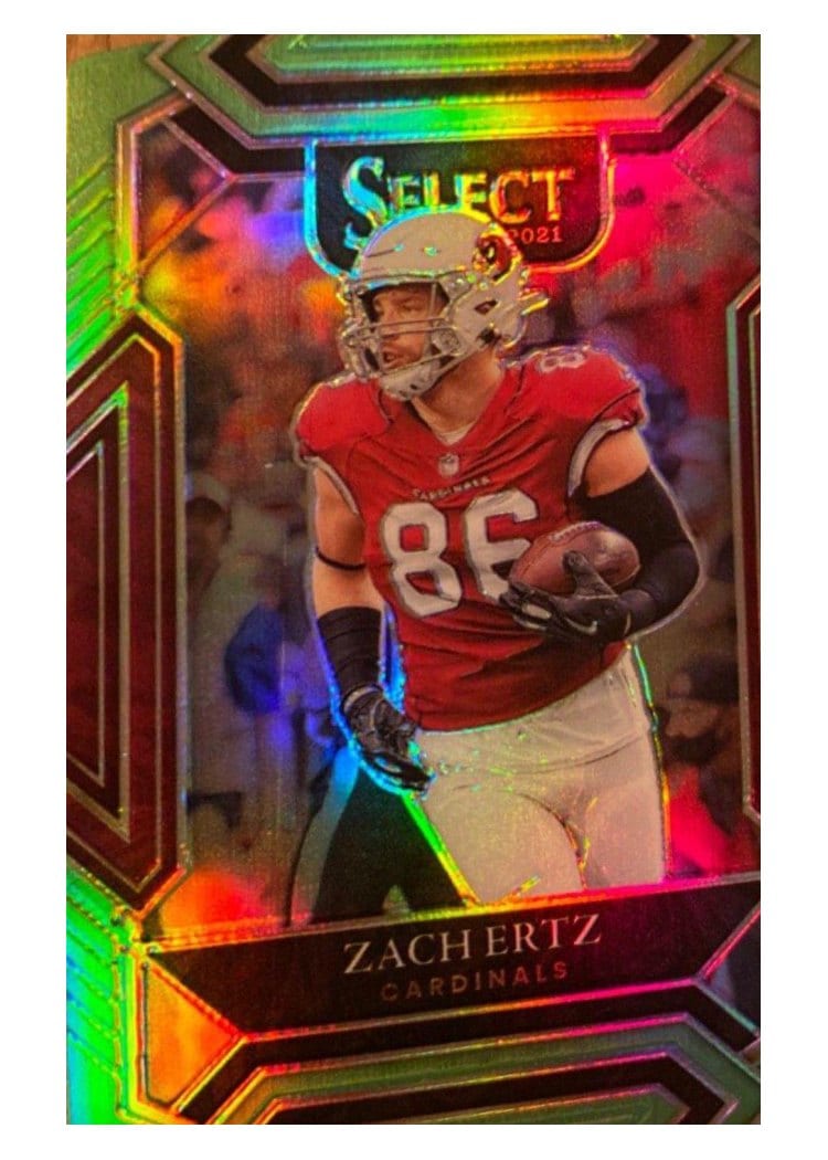 2021 Panini Select Base Set Zach Ertz #228 card