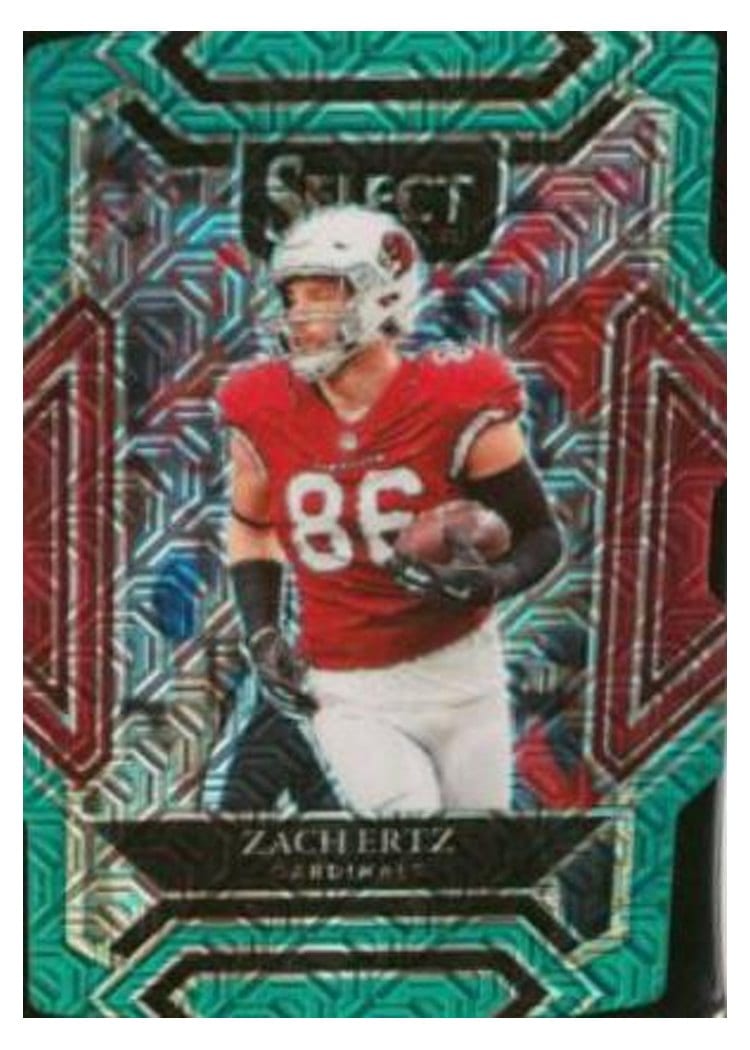 2021 Panini Select Base Set Zach Ertz #228 card