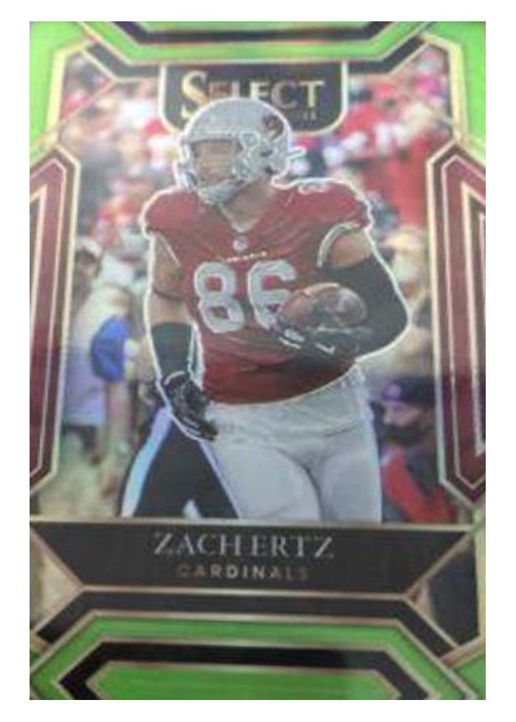 2021 Panini Select Base Set Zach Ertz #228 card