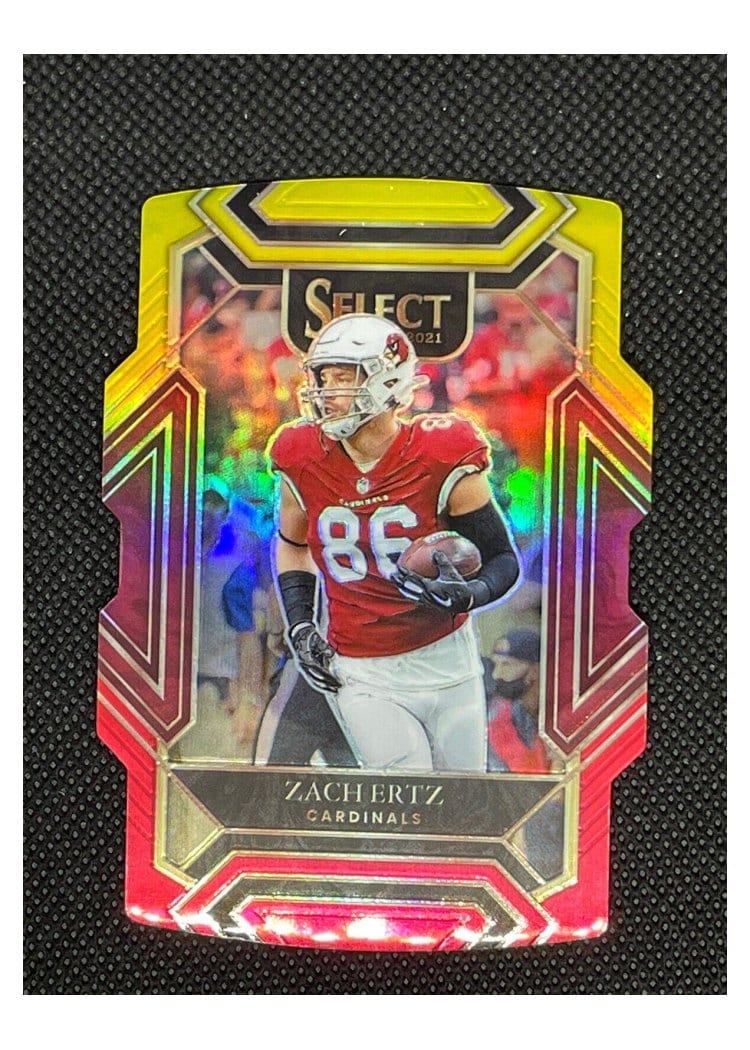 2021 Panini Select Base Set Zach Ertz #228 card