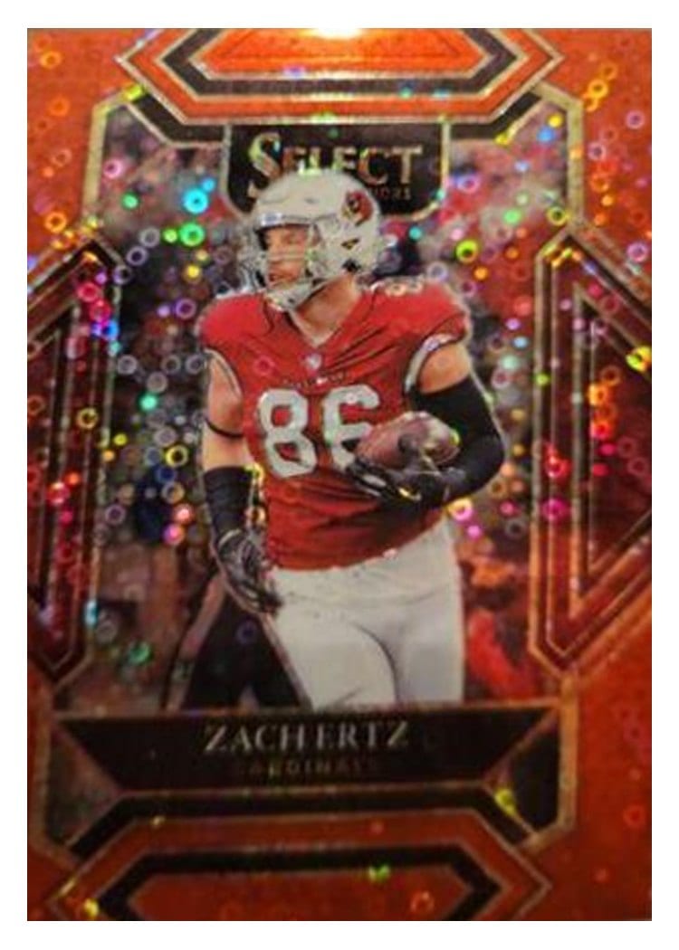 2021 Panini Select Base Set Zach Ertz #228 card