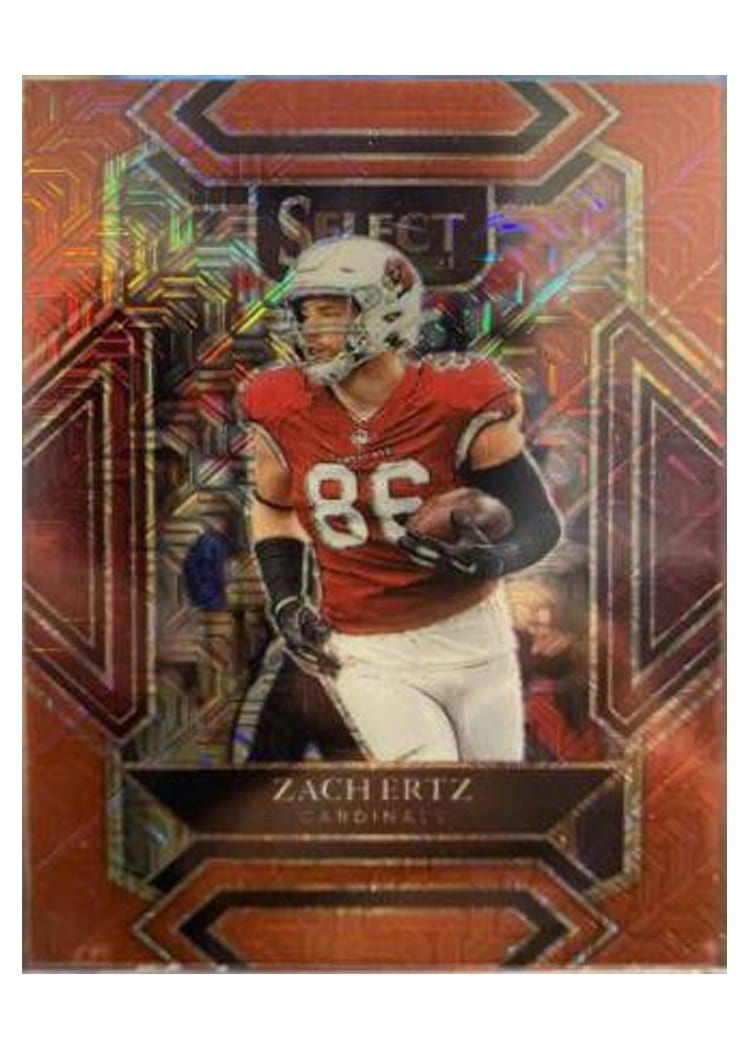 2021 Panini Select Base Set Zach Ertz #228 card