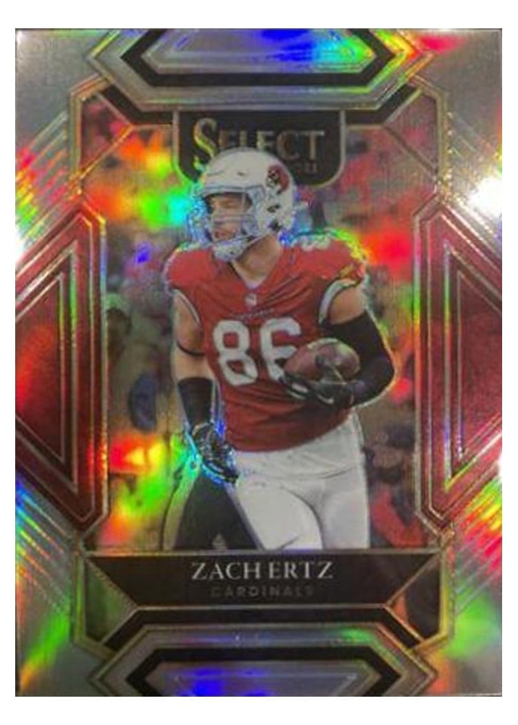 2021 Panini Select Base Set Zach Ertz #228 card