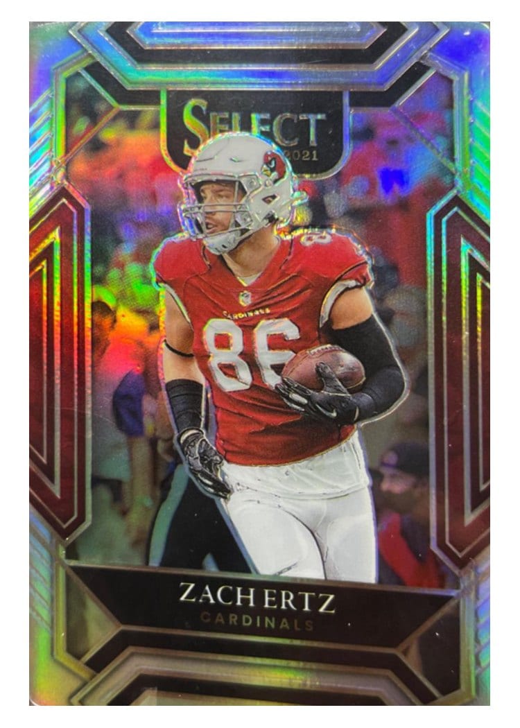 2021 Panini Select Base Set Zach Ertz #228 card