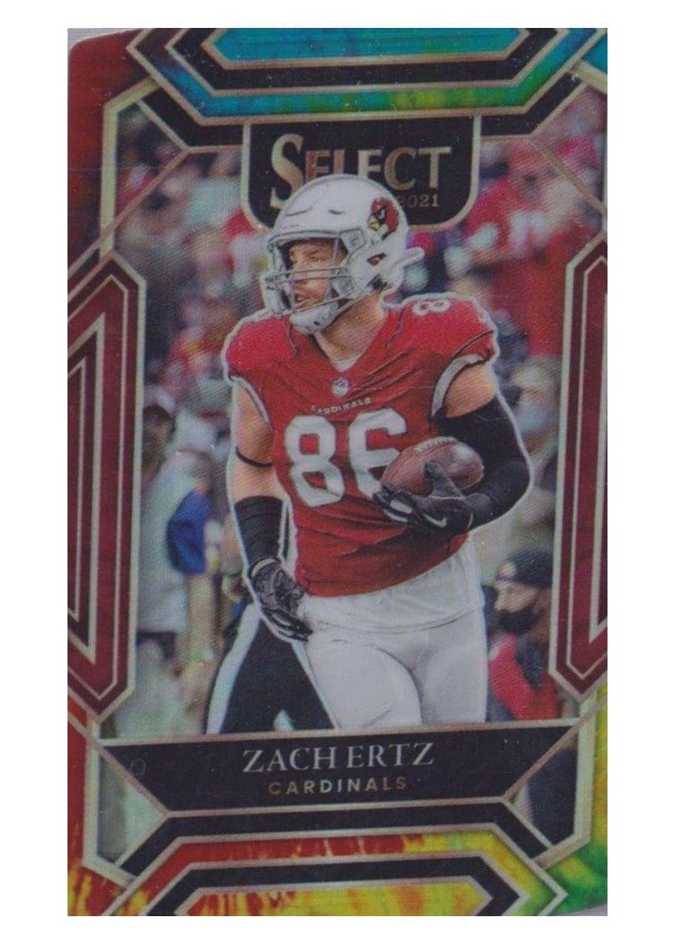 2021 Panini Select Base Set Zach Ertz #228 card