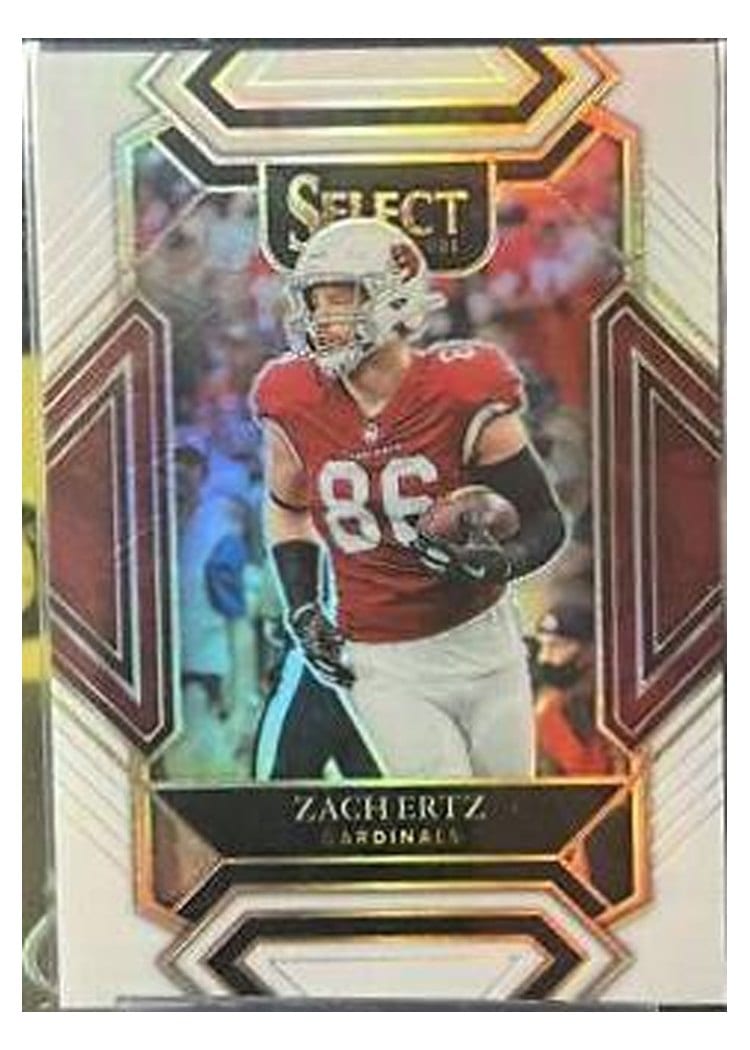 2021 Panini Select Base Set Zach Ertz #228 card