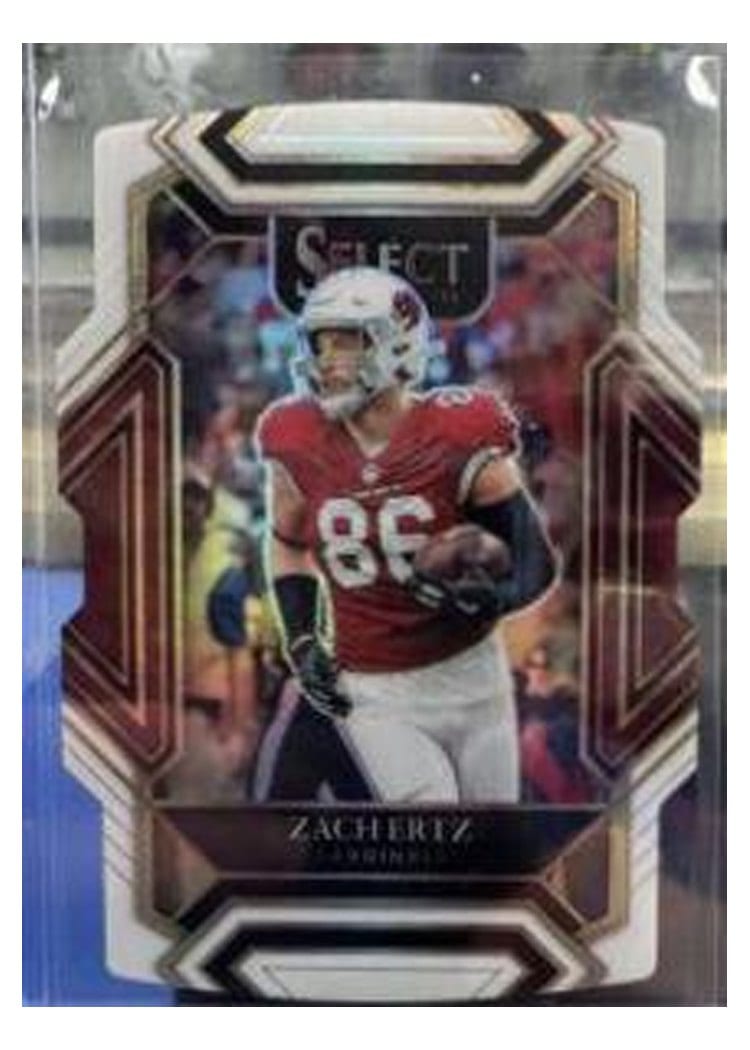 2021 Panini Select Base Set Zach Ertz #228 card