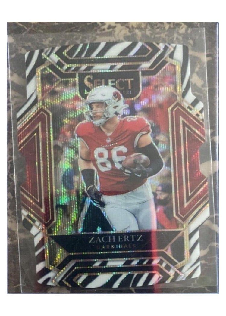 2021 Panini Select Base Set Zach Ertz #228 card