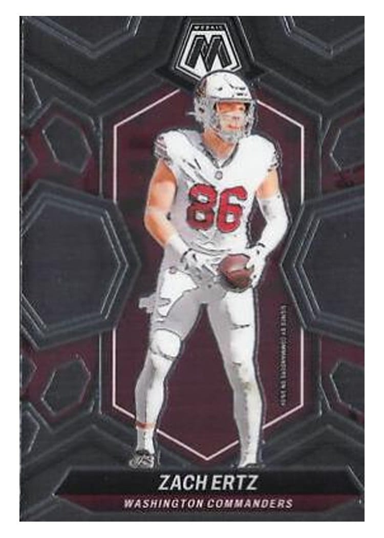 2024 Panini Mosaic Base Set Zach Ertz #222 card