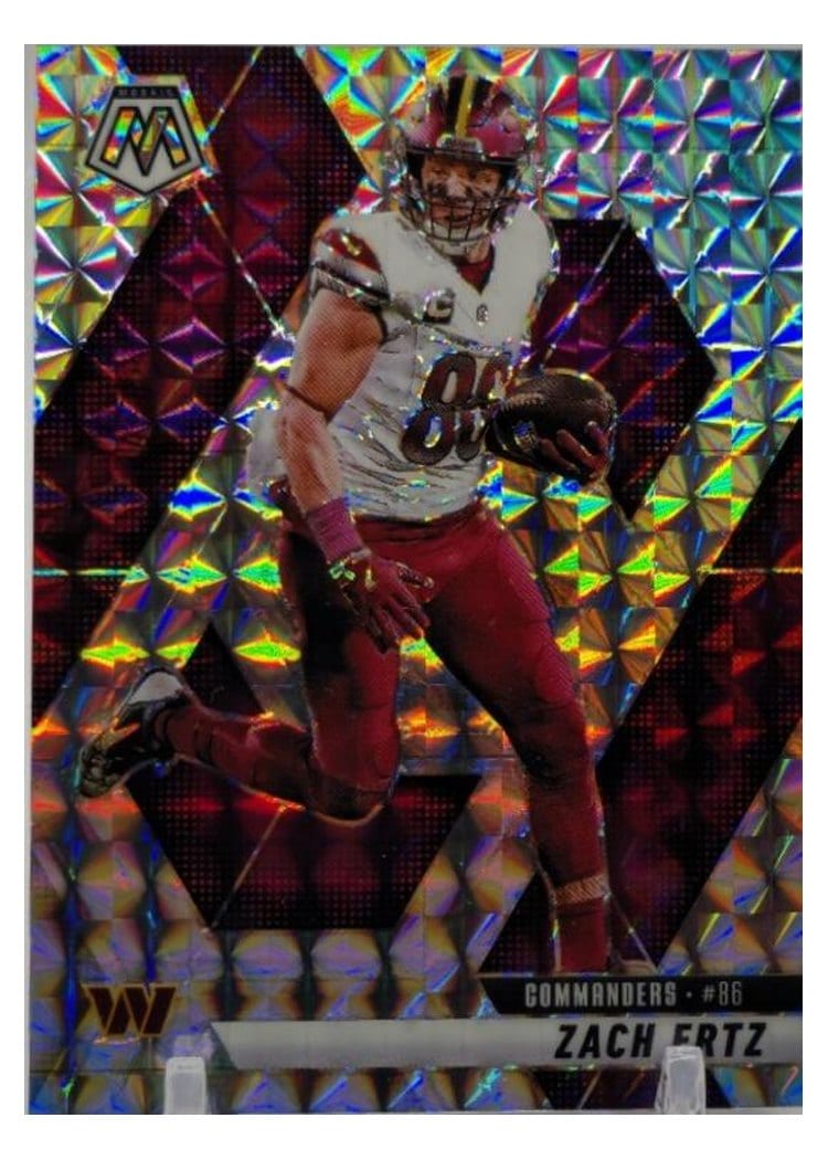 2025 Panini Mosaic Base Set Zach Ertz #135 card