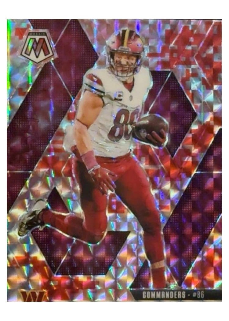 2025 Panini Mosaic Base Set Zach Ertz #135 card