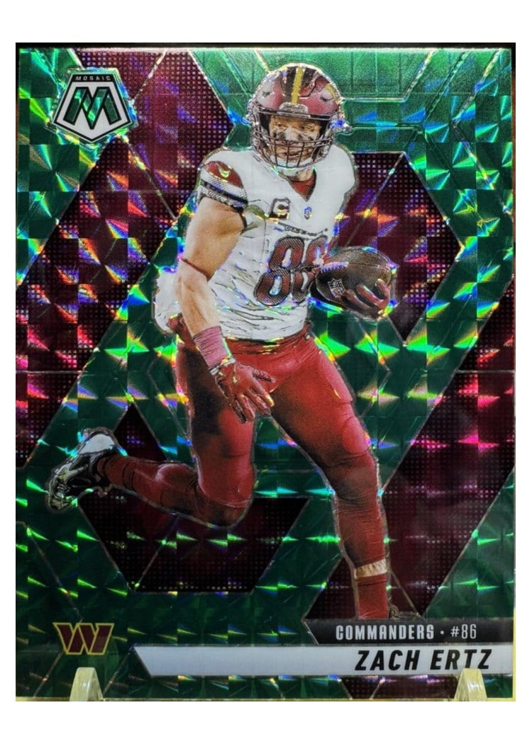 2025 Panini Mosaic Base Set Zach Ertz #135 card