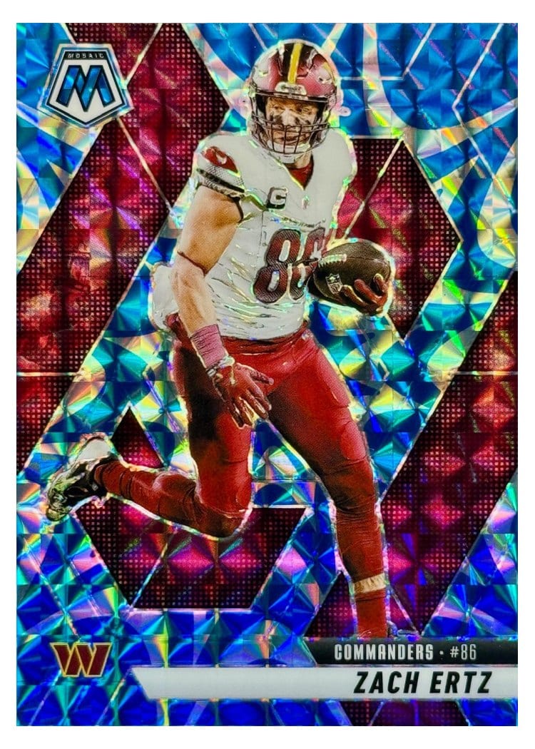 2025 Panini Mosaic Base Set Zach Ertz #135 card