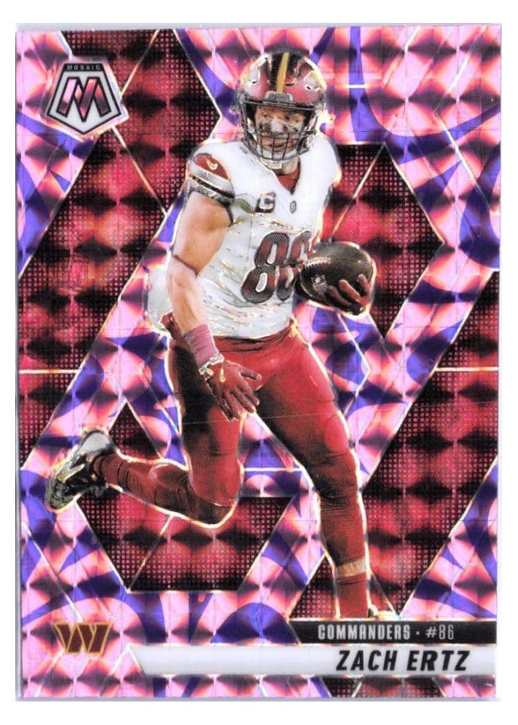 2025 Panini Mosaic Base Set Zach Ertz #135 card